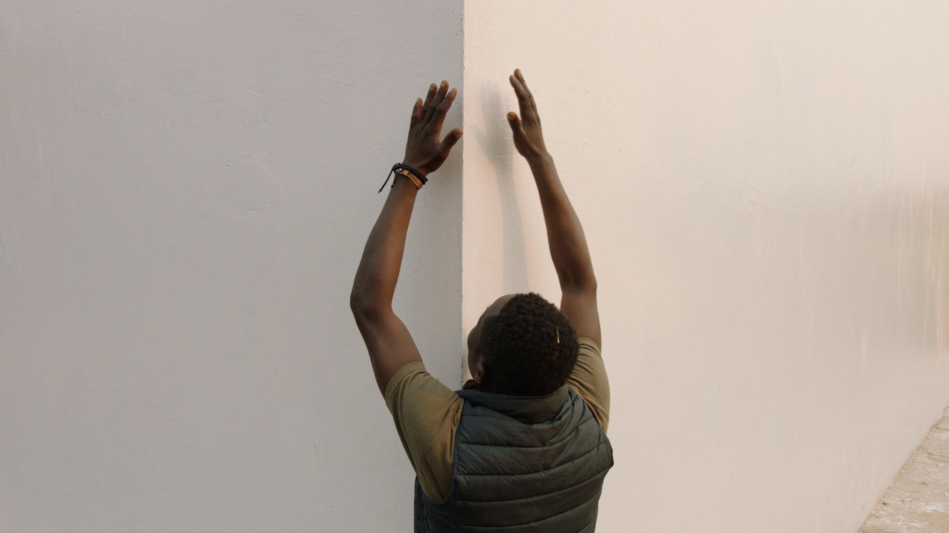 White Cube 2020 movie scene