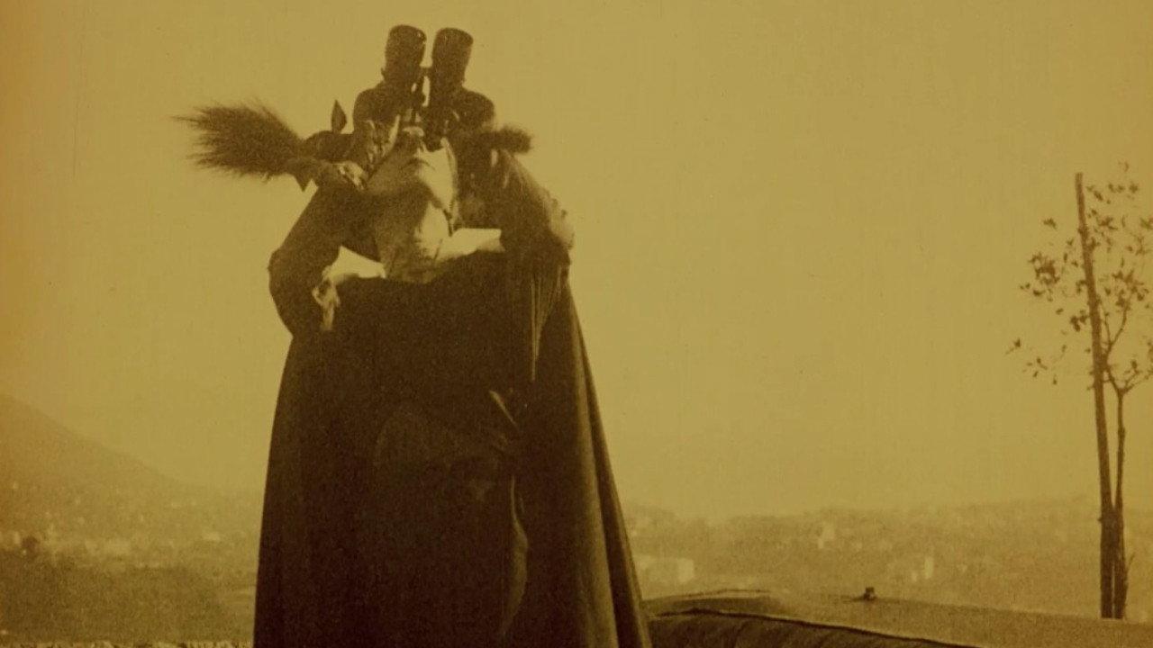 Filibus 1915 movie scene