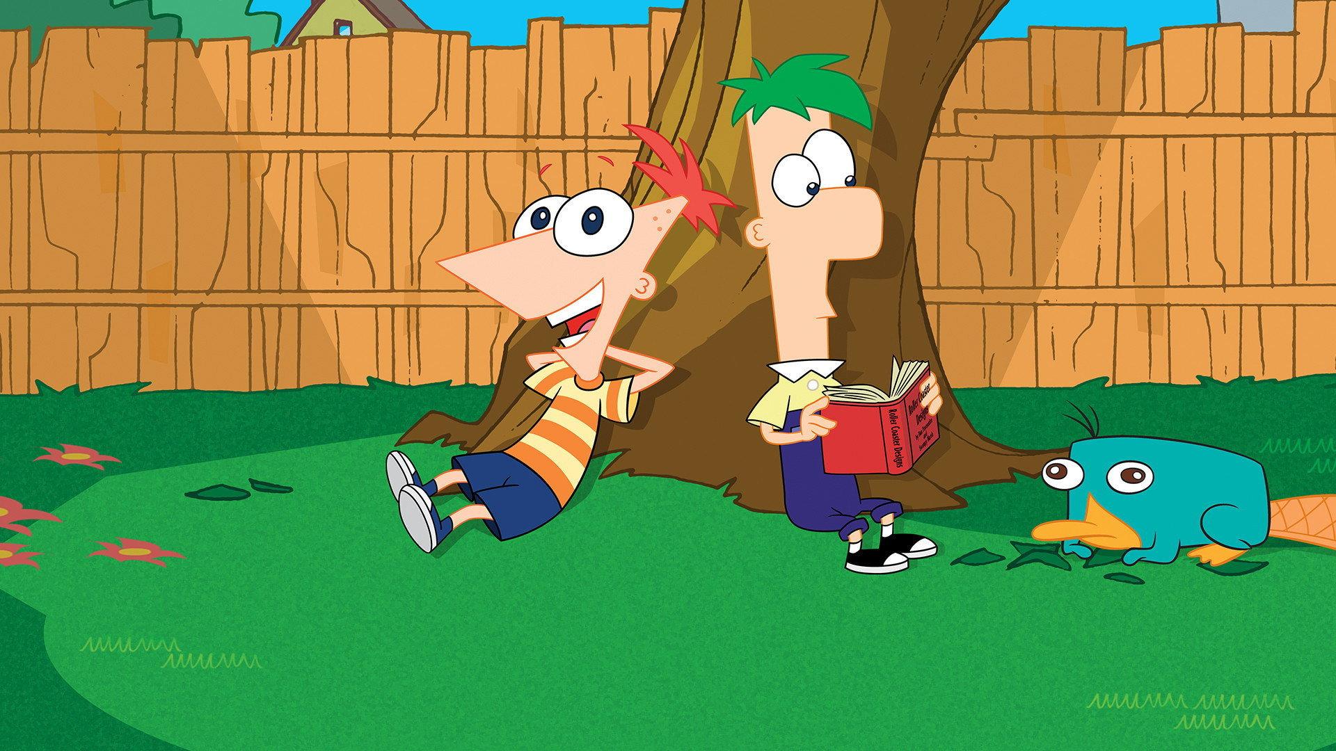 Phineas and Ferb: The Perry Files - Animal Agents 2013 movie scene