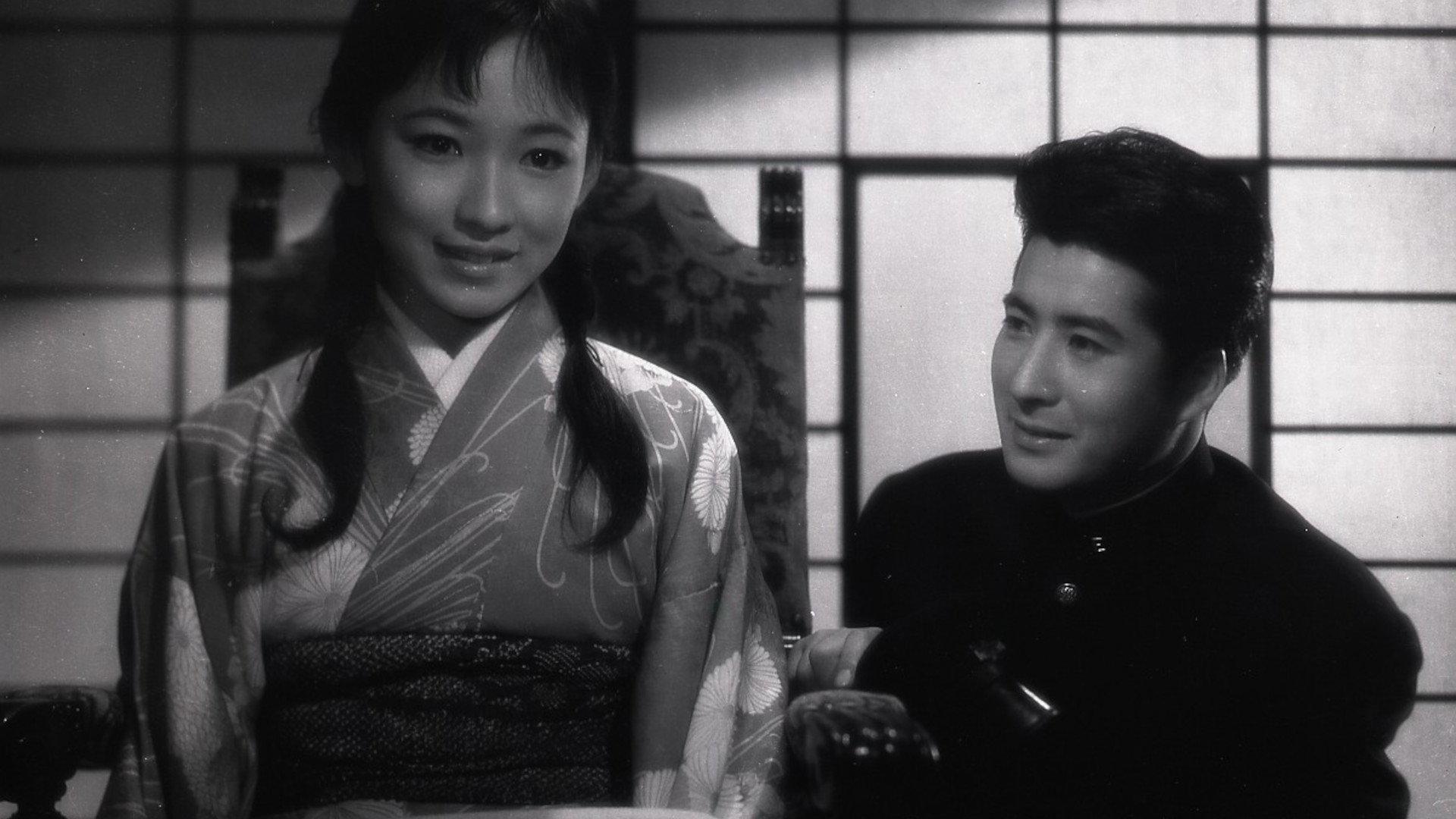 Forever, My Love 1958 movie scene