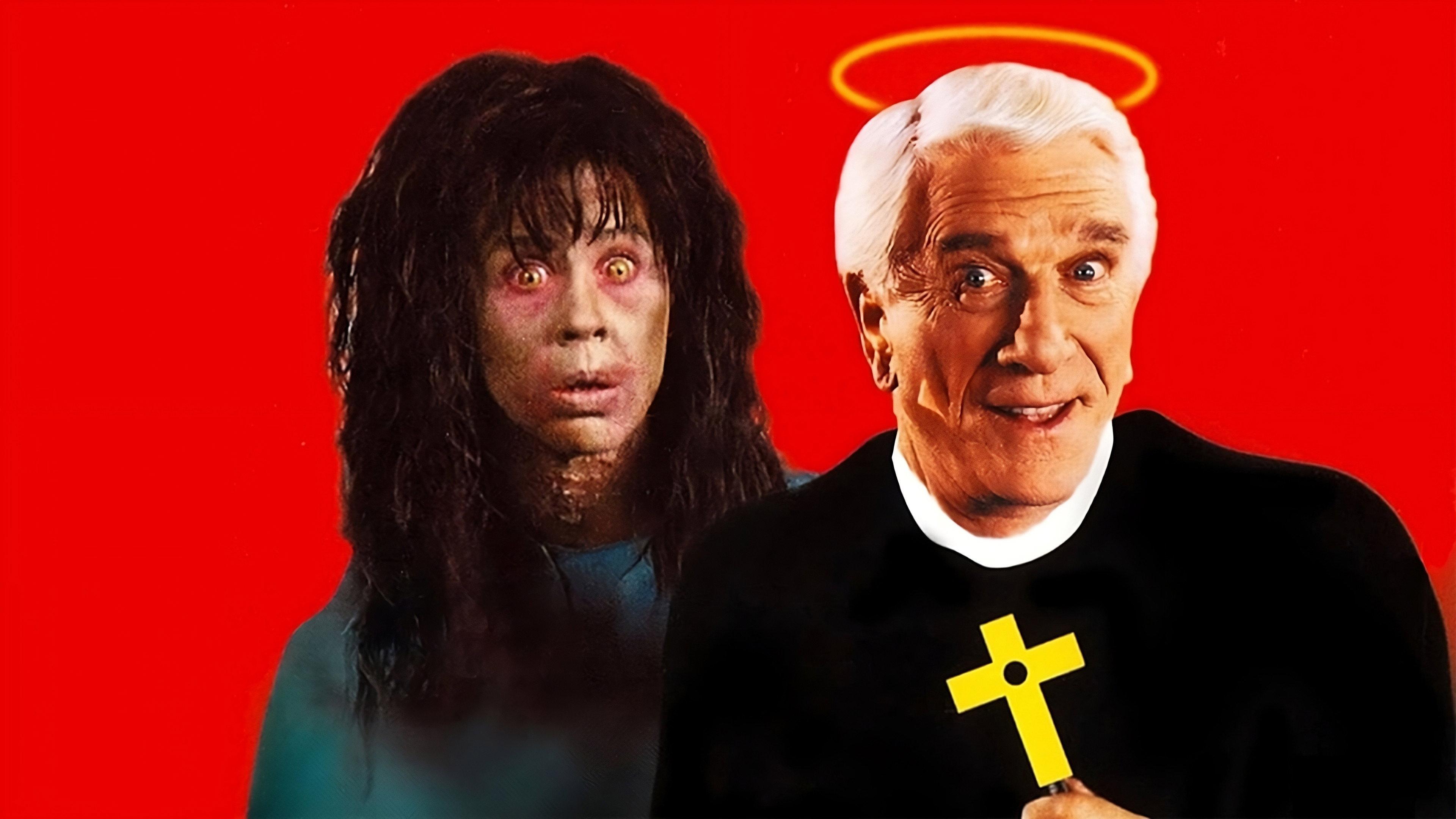 Repossessed 1990 movie scene