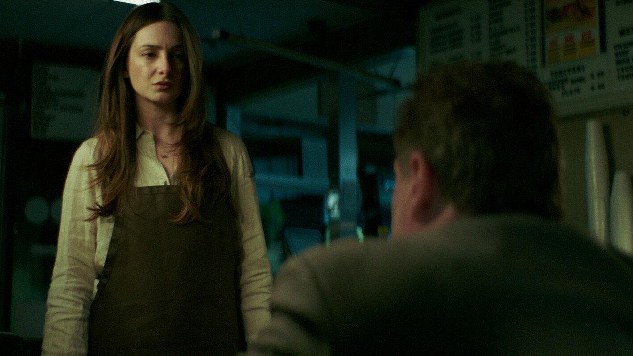 A Sip of Coffee 2025 movie scene