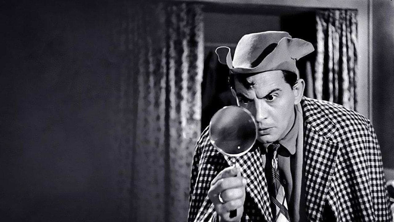 The Phantom of the Red House 1956 movie scene