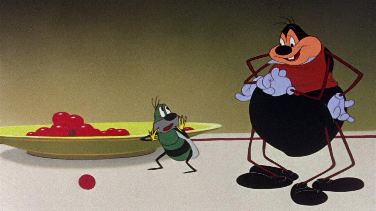 Meatless Flyday 1944 movie scene