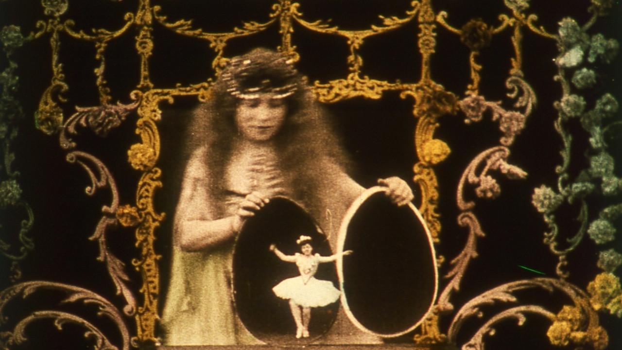 Easter Eggs 1907 movie scene