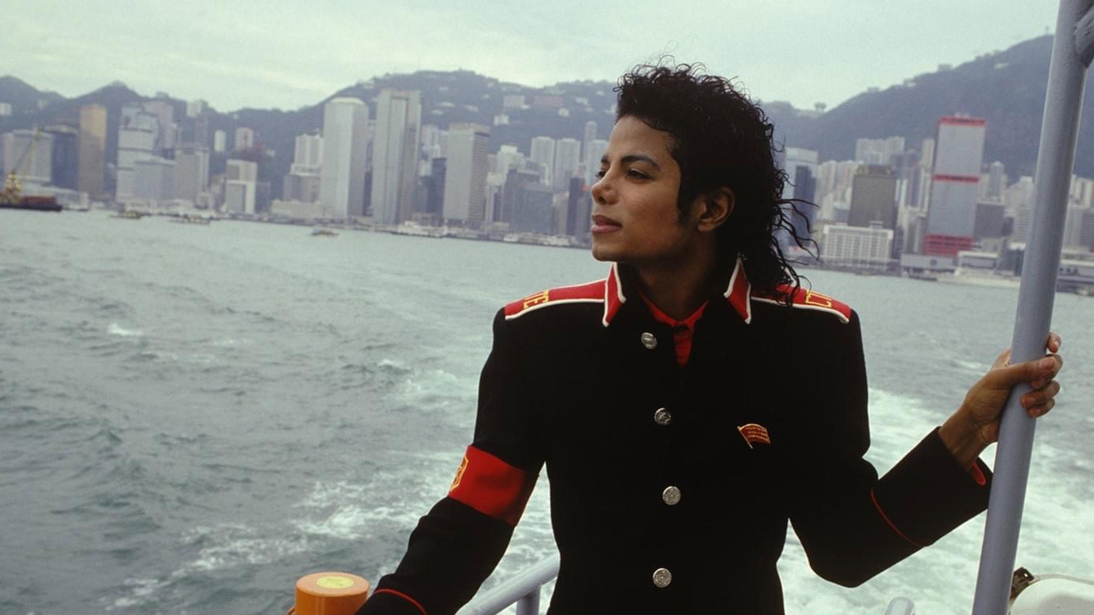MTV Special Weekend, Michael Jackson: Bad Tour Special 1988 movie scene