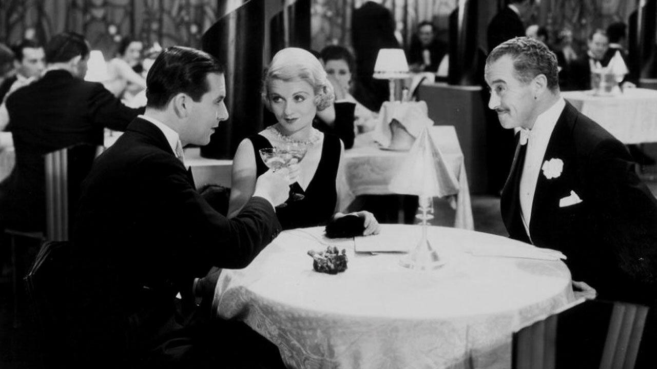 Lady with a Past 1932 movie scene