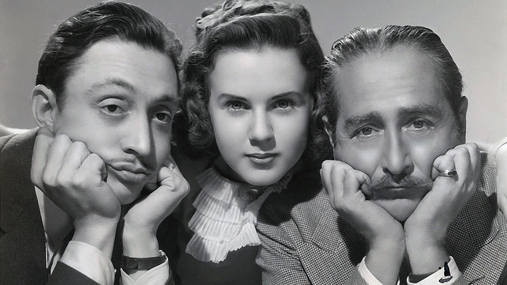 One Hundred Men and a Girl 1937 movie scene