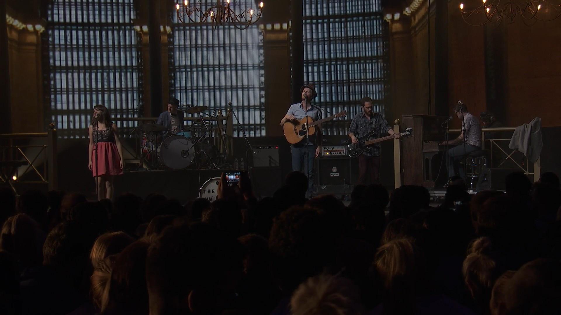 The Lumineers: iTunes Festival 2013 2013 movie scene