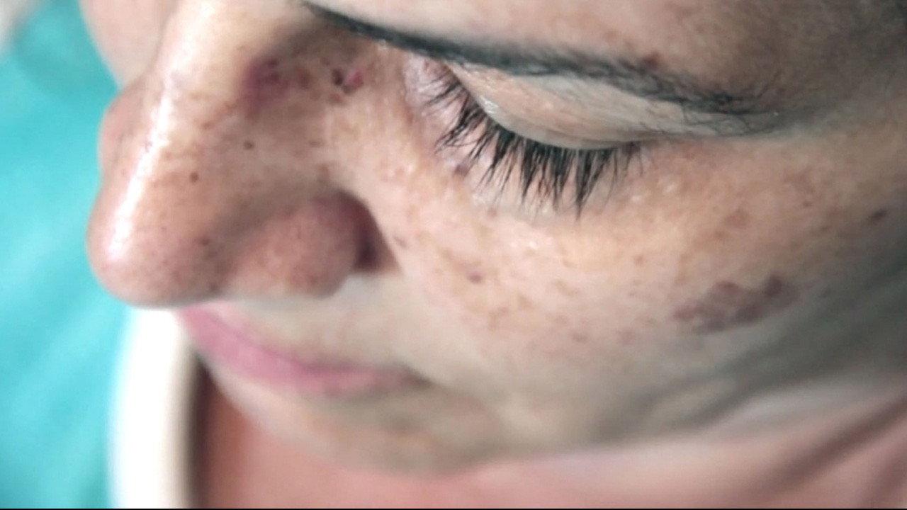 Pela luz do teu olhar 2018 movie scene