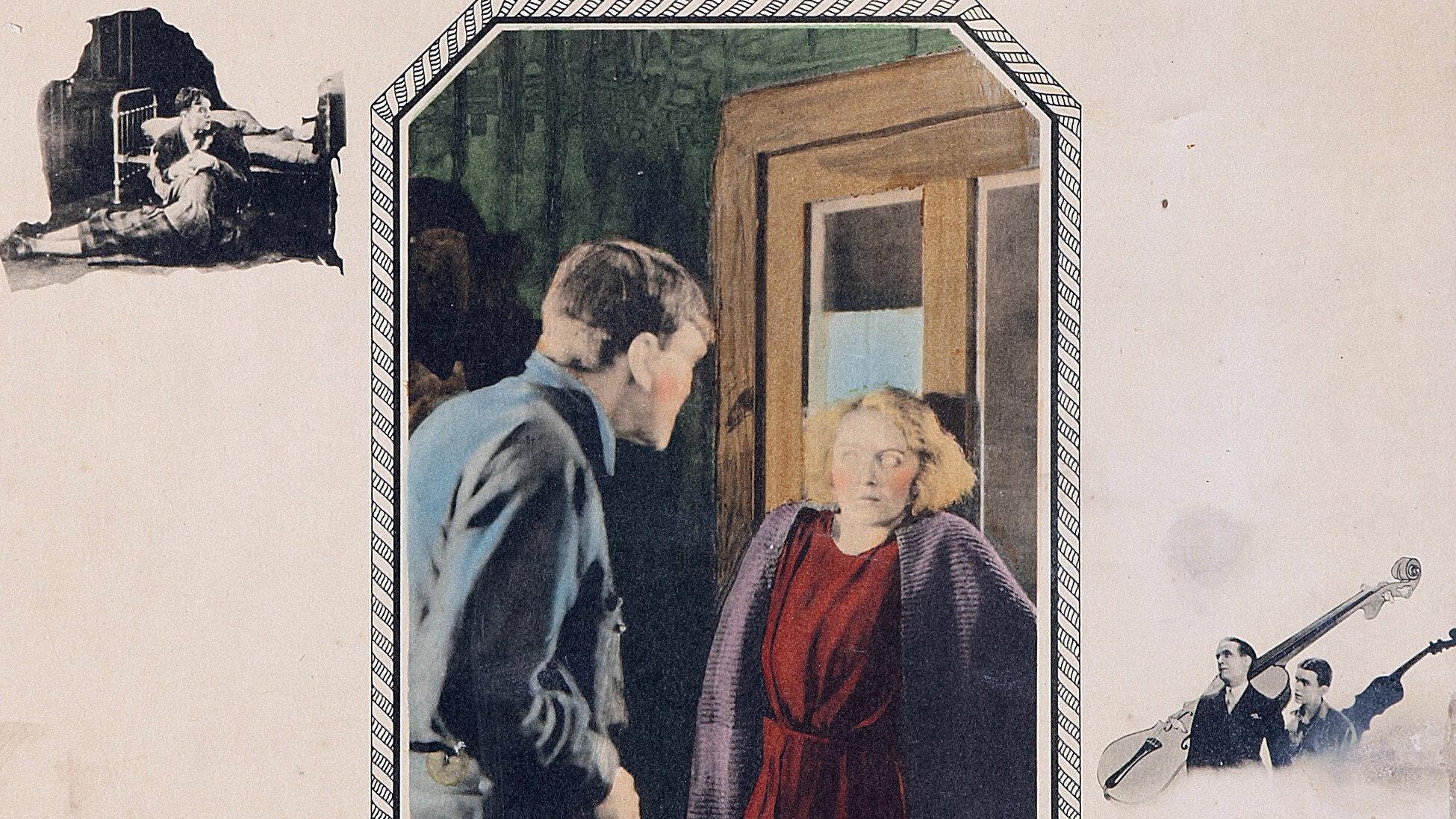 Second Fiddle 1923 movie scene
