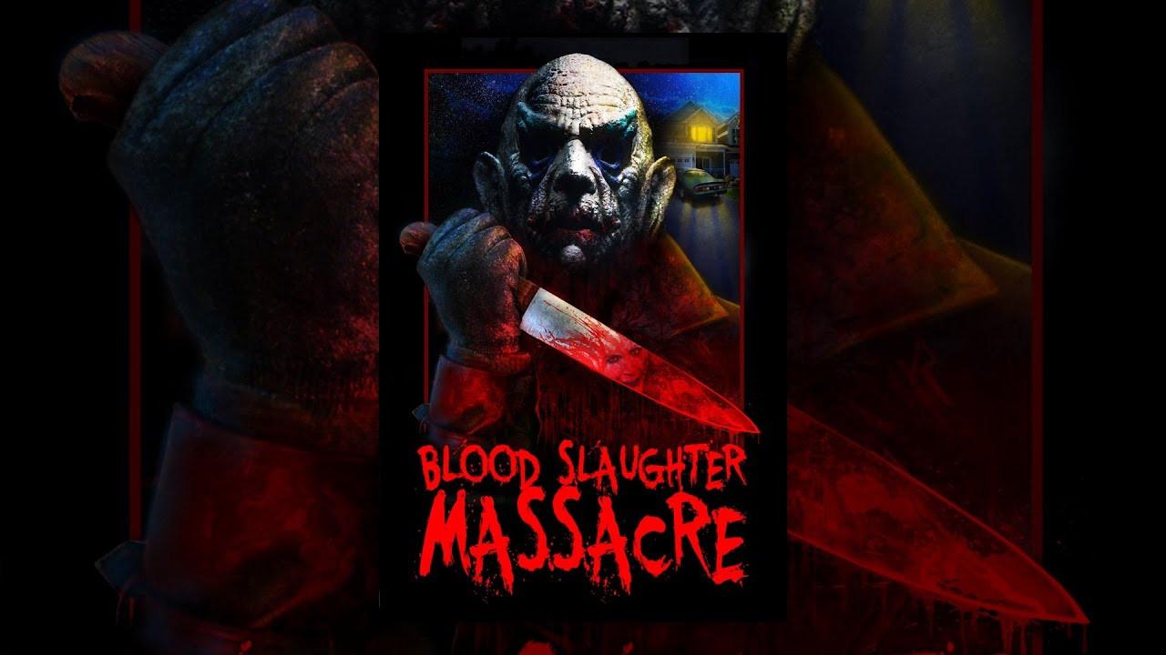 Blood Slaughter Massacre 2013 movie scene