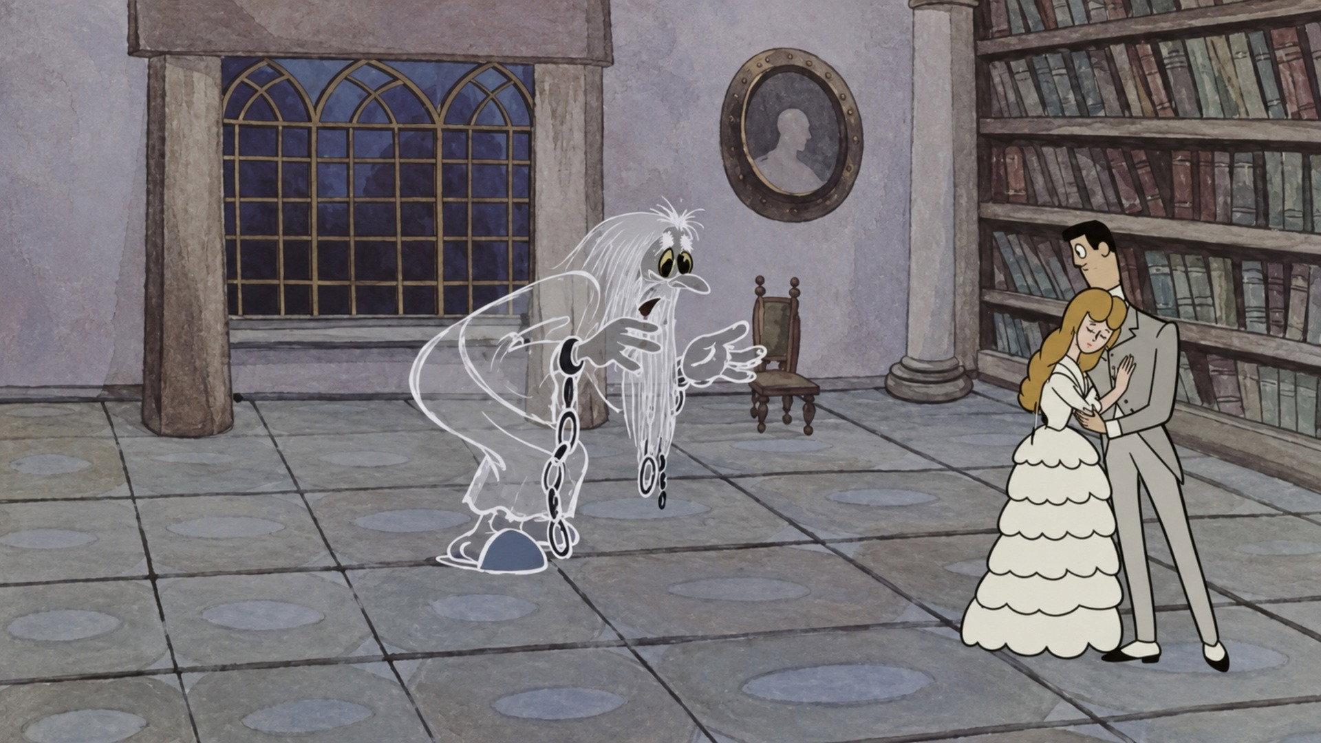 The Canterville Ghost 1970 movie scene