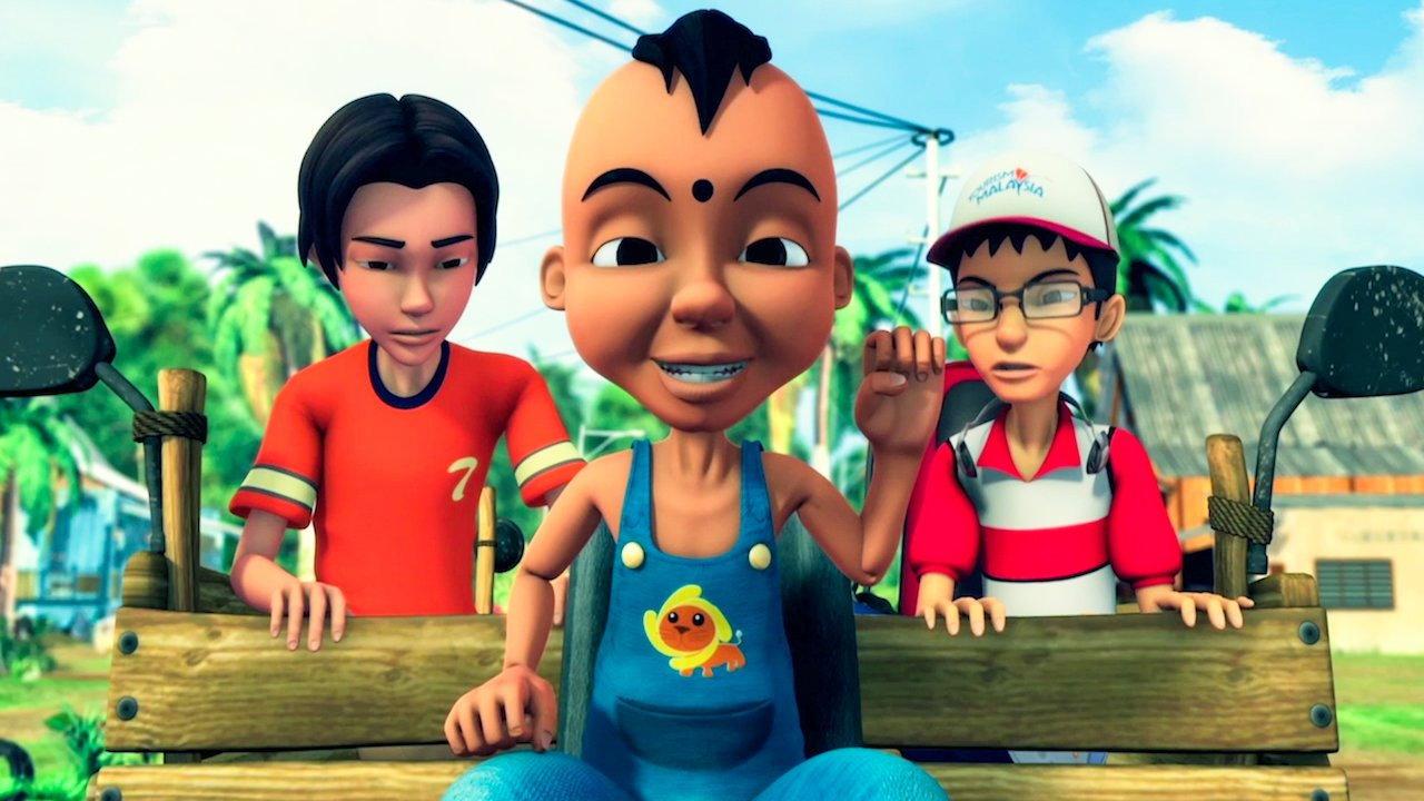 Geng: The Adventure Begins 2009 movie scene