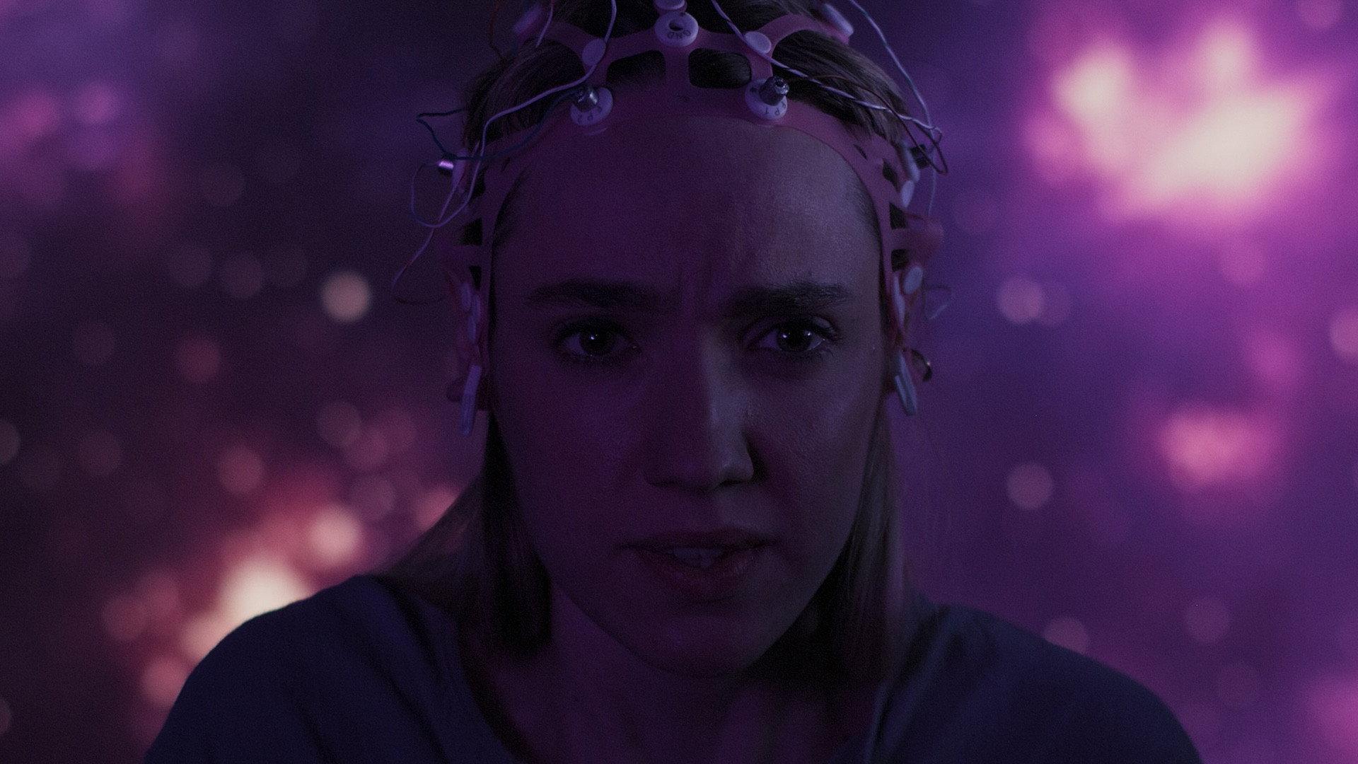 Waterfall 2025 movie scene