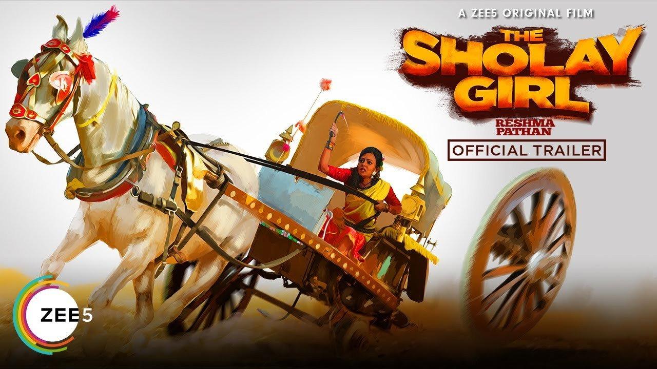 The Sholay Girl 2019 movie scene