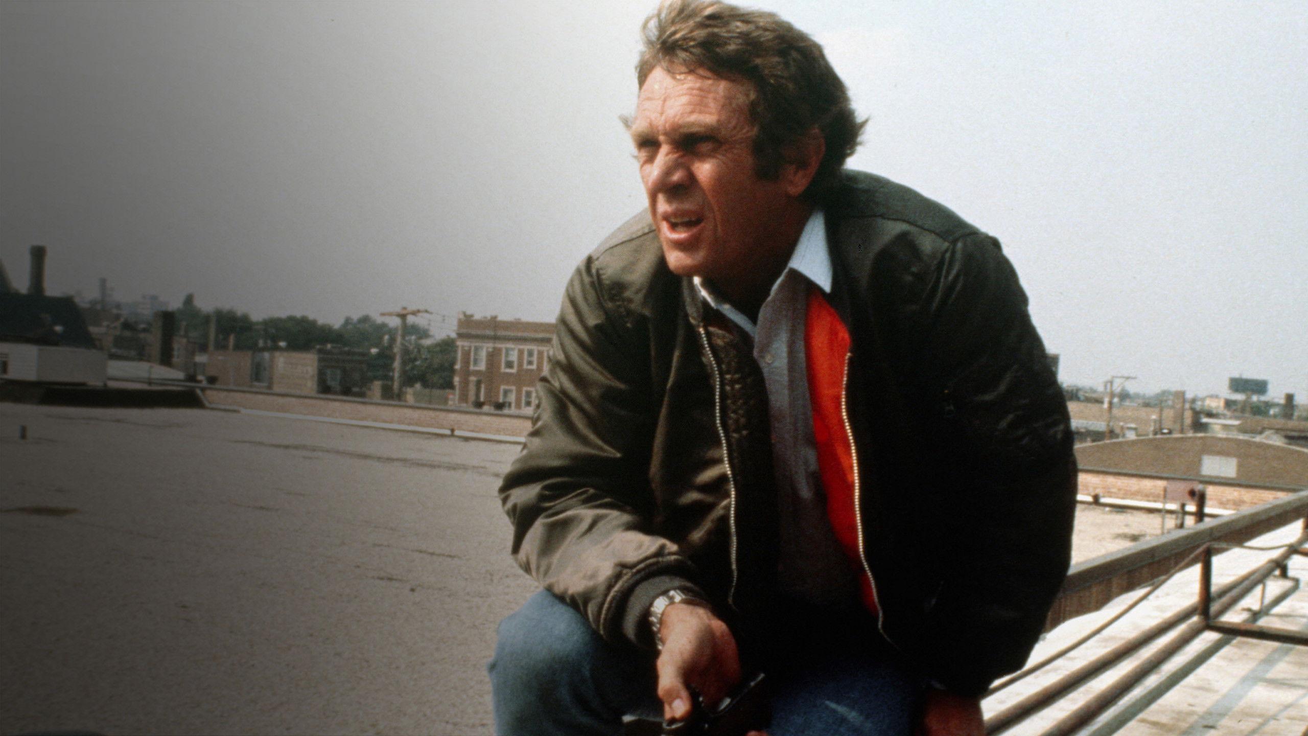 The Hunter 1980 movie scene