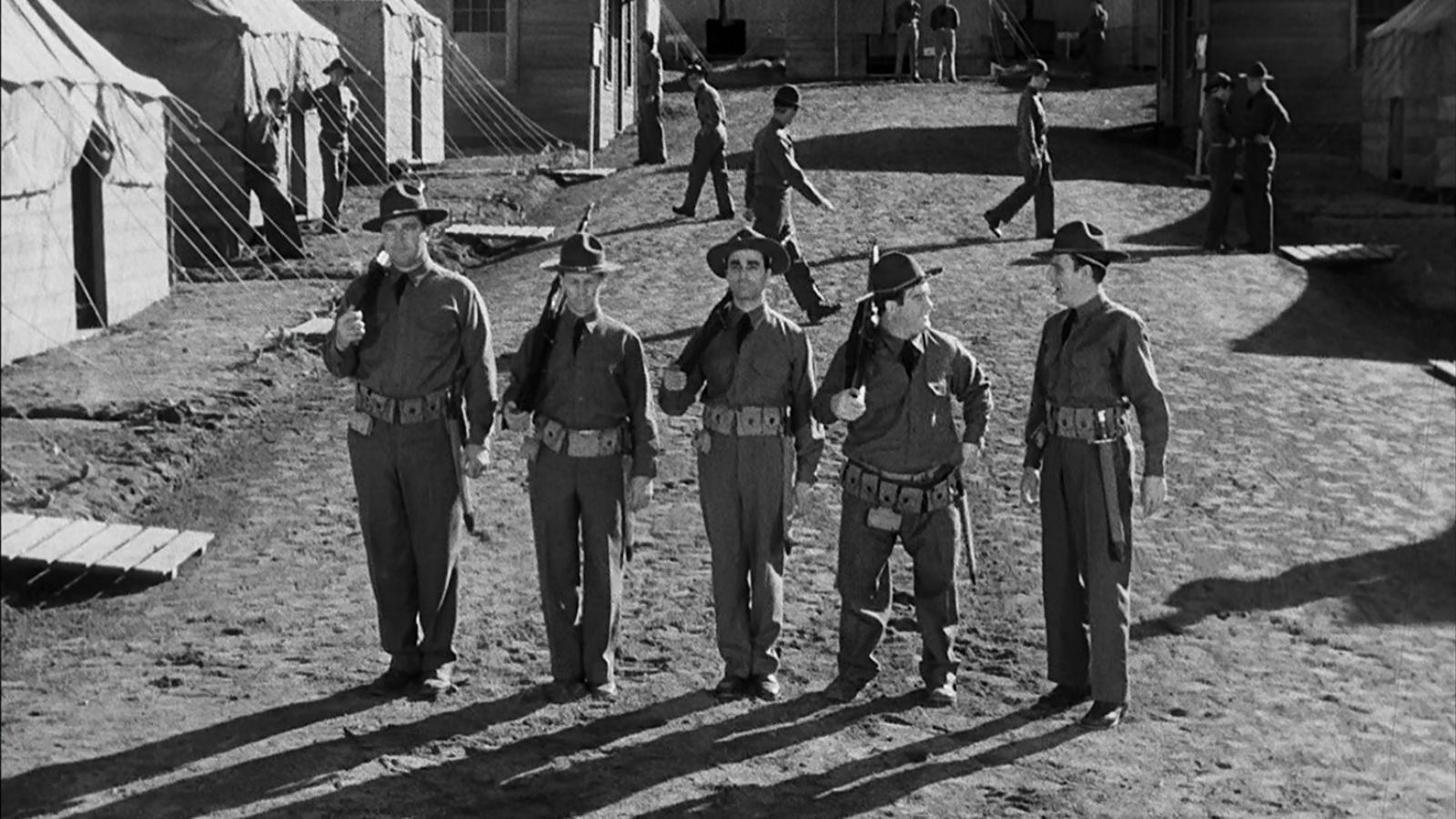 Buck Privates 1941 movie scene