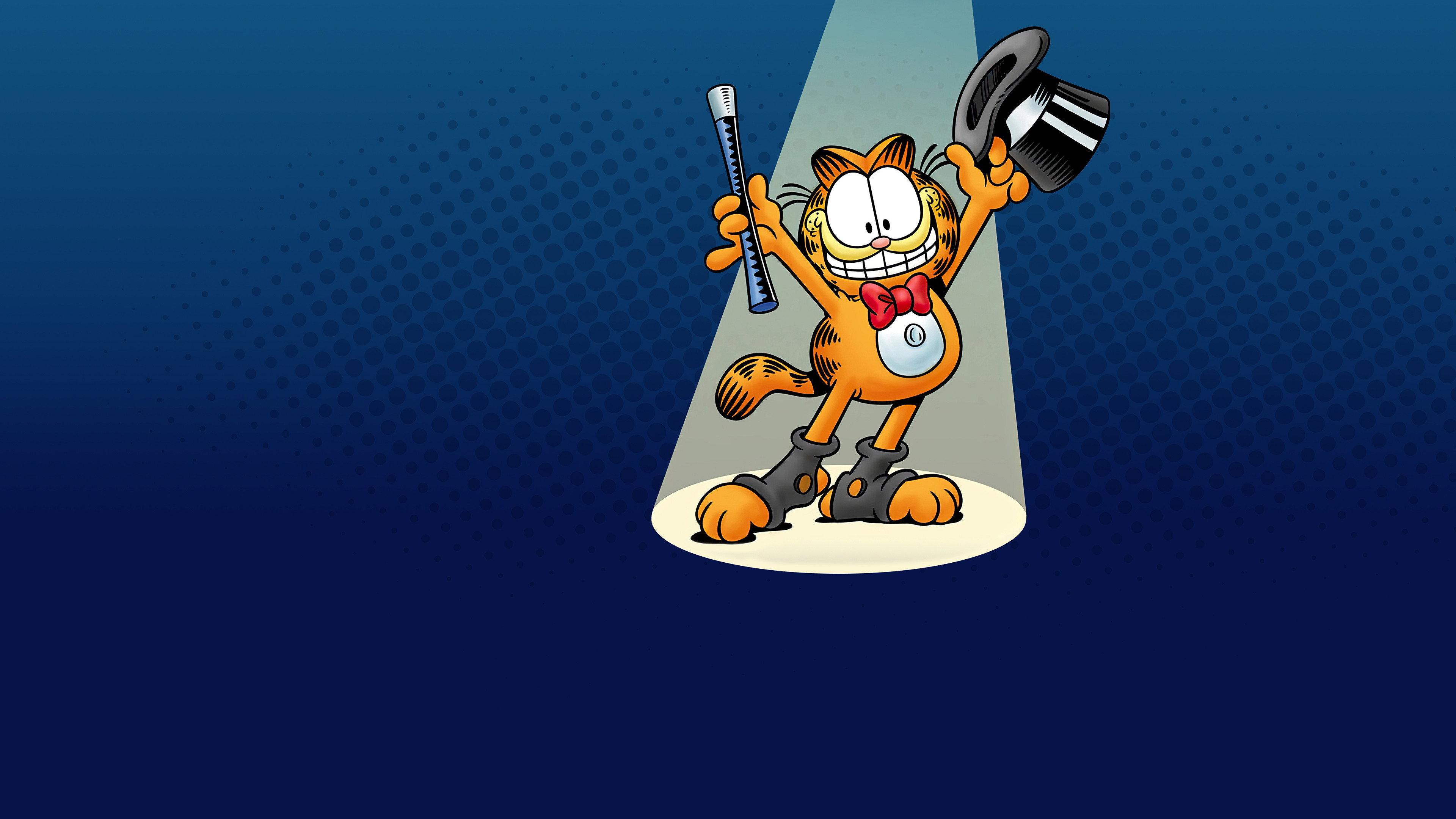 Garfield on the Town 1983 movie scene