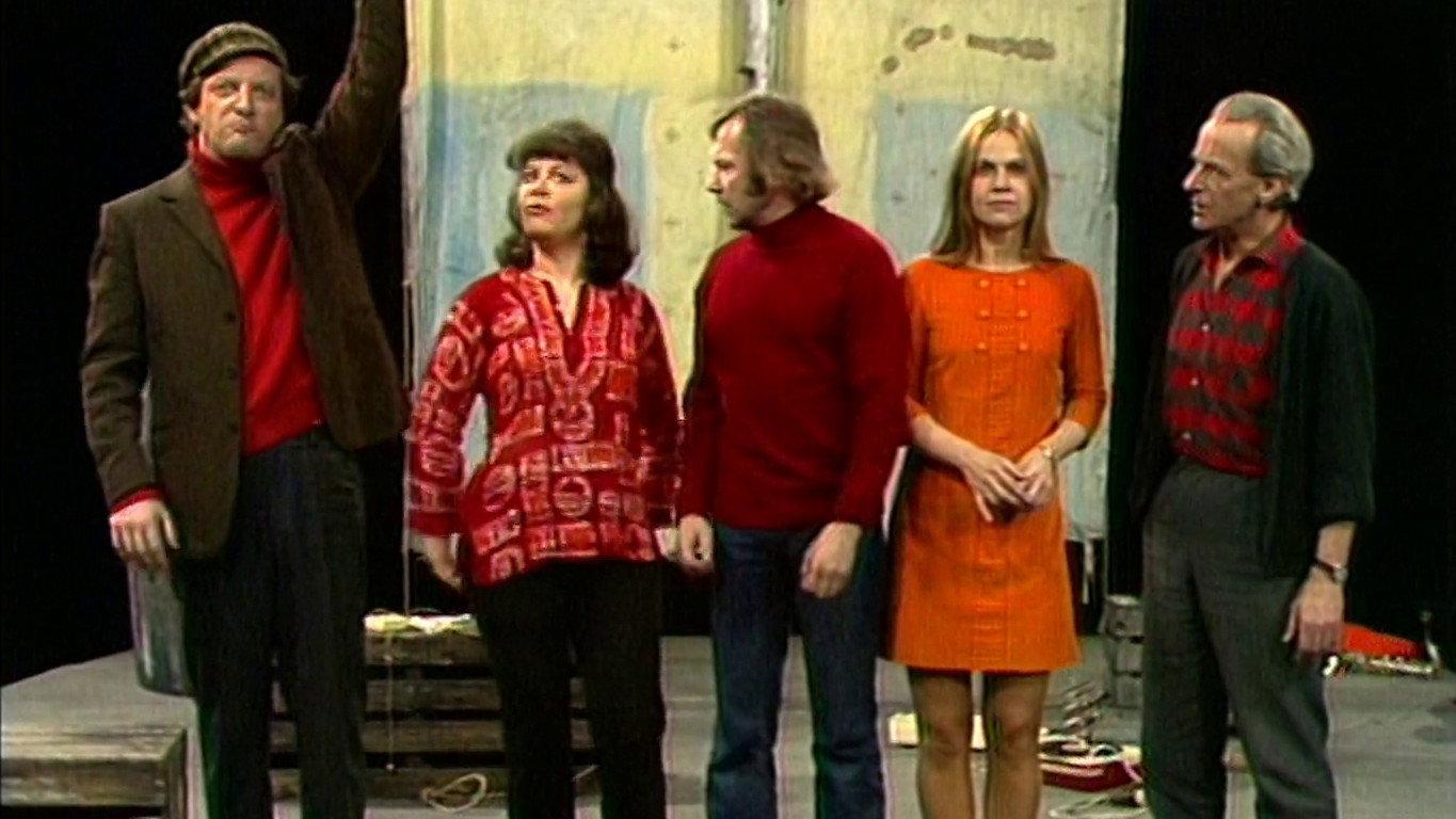 Flotten 1972 movie scene