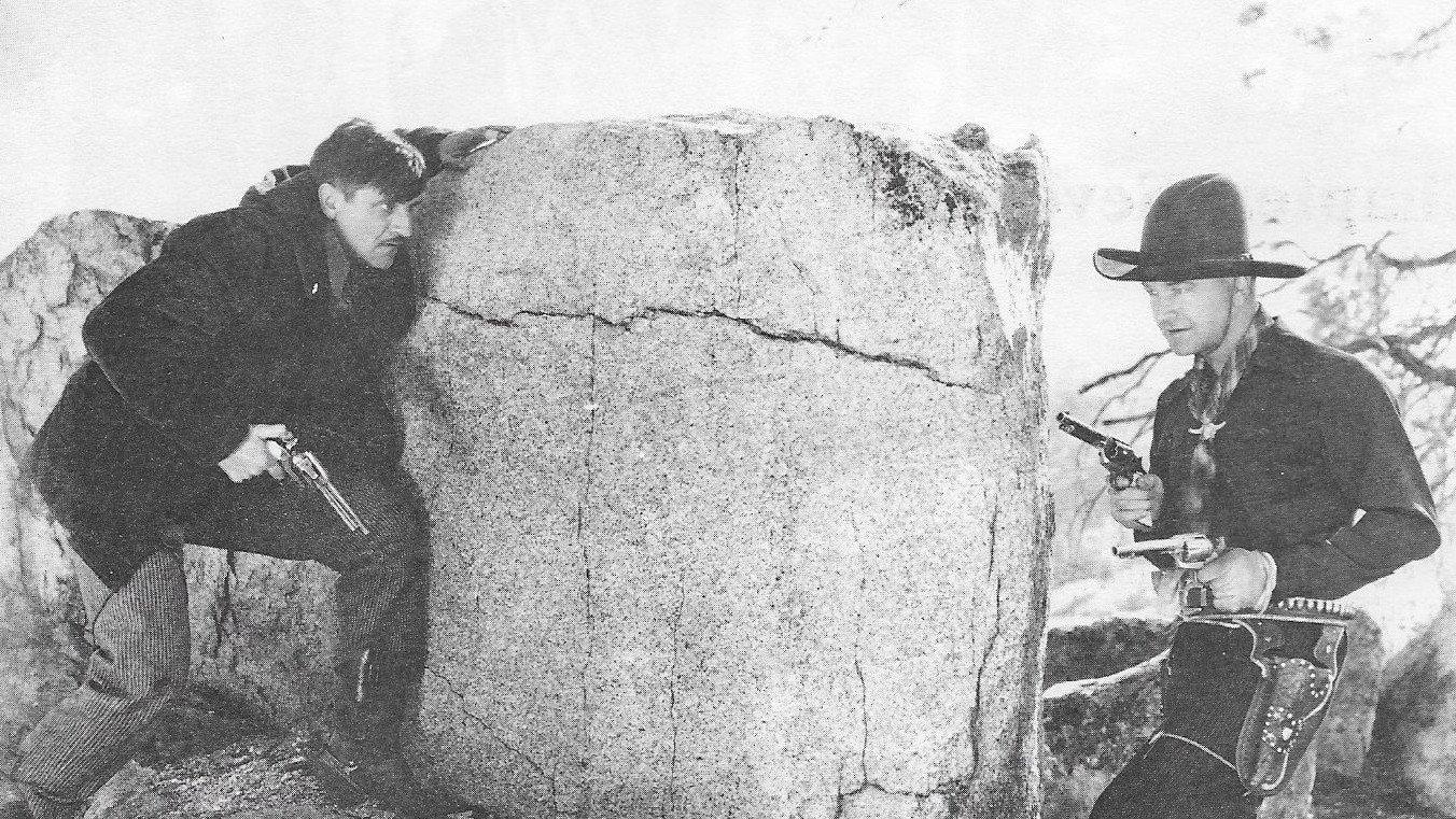 Hills of Old Wyoming 1937 movie scene