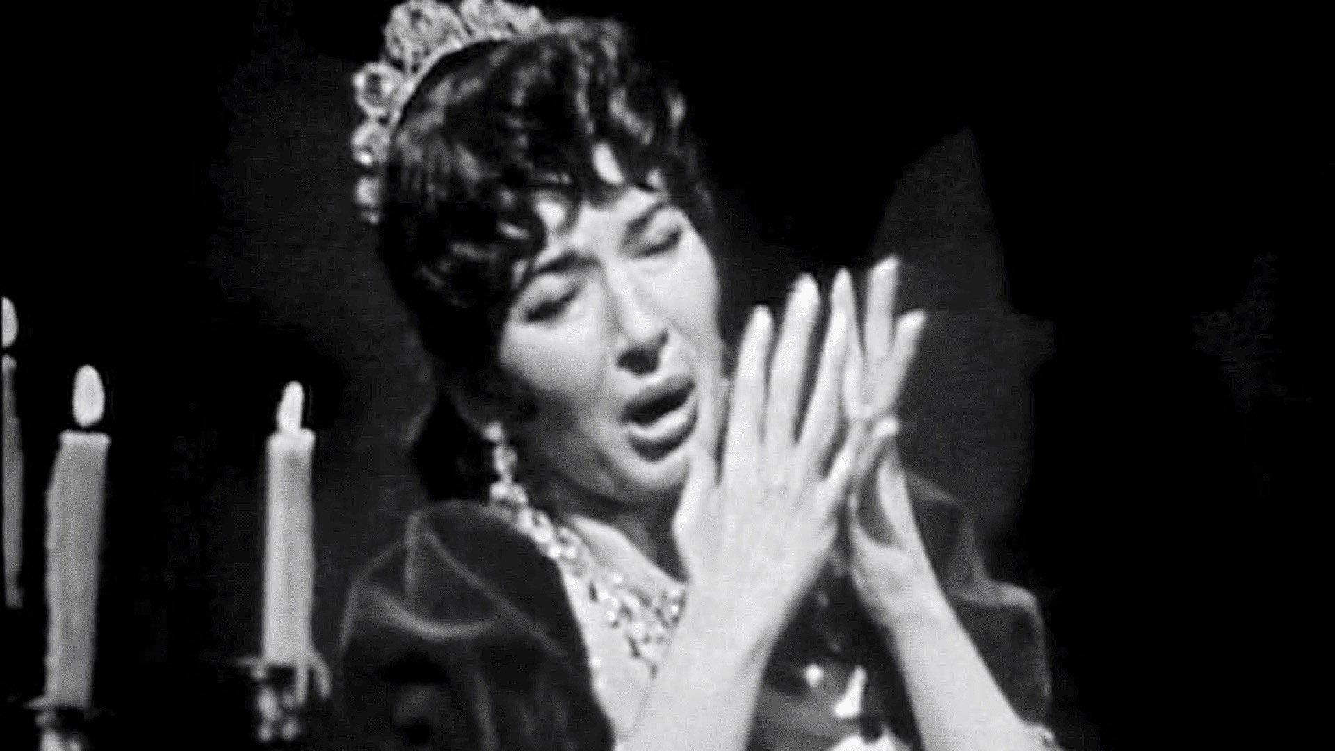 Maria Callas: Life & Art 1987 movie scene