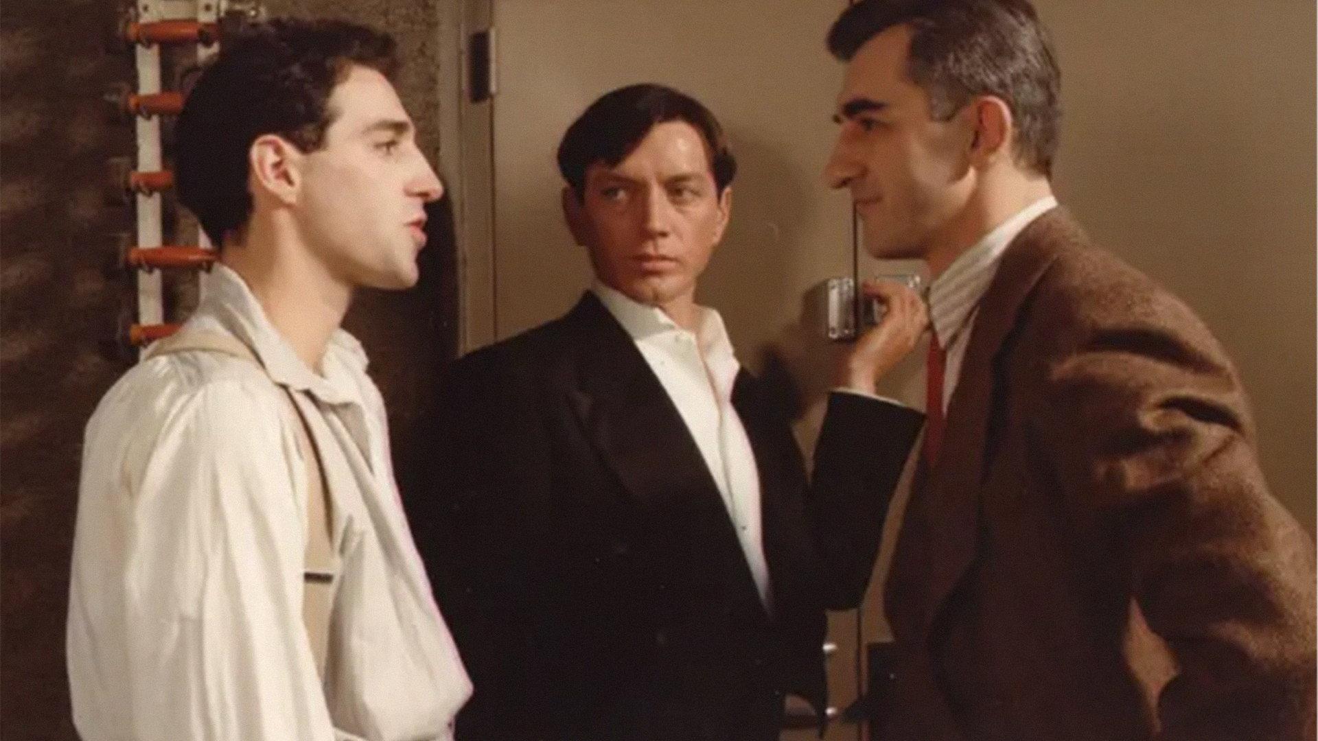 Bras de fer 1985 movie scene