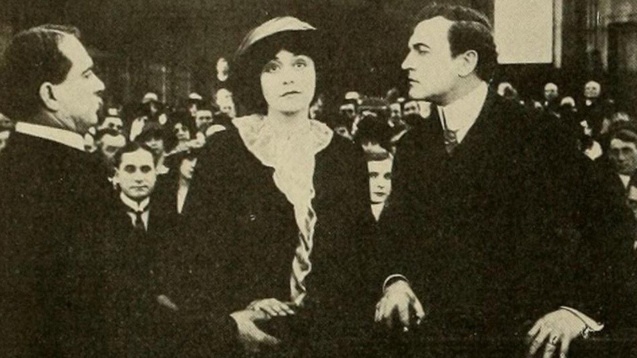 The Stain 1914 movie scene