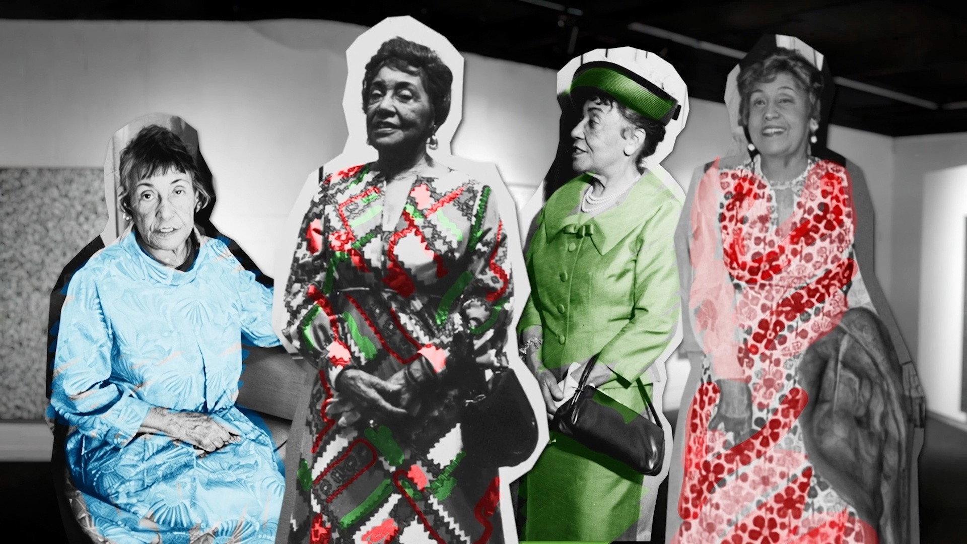 Miss Alma Thomas: A Life in Color 2021 movie scene