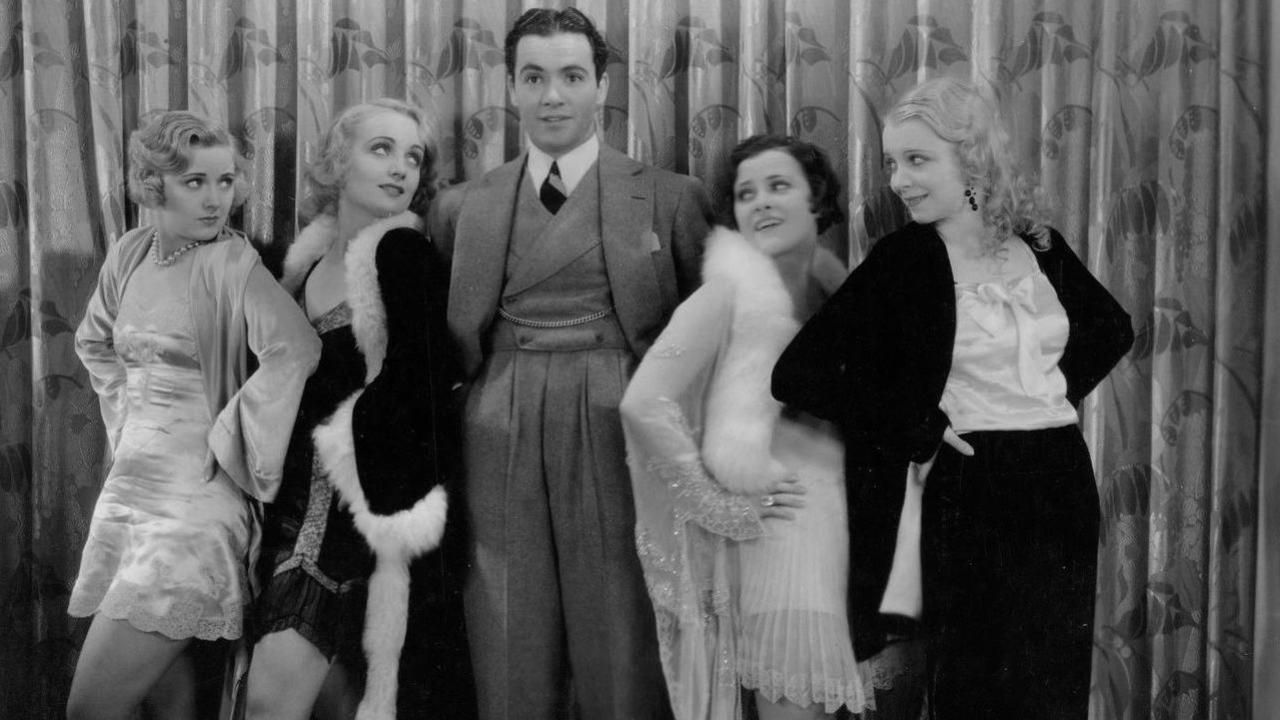 Safety in Numbers 1930 movie scene