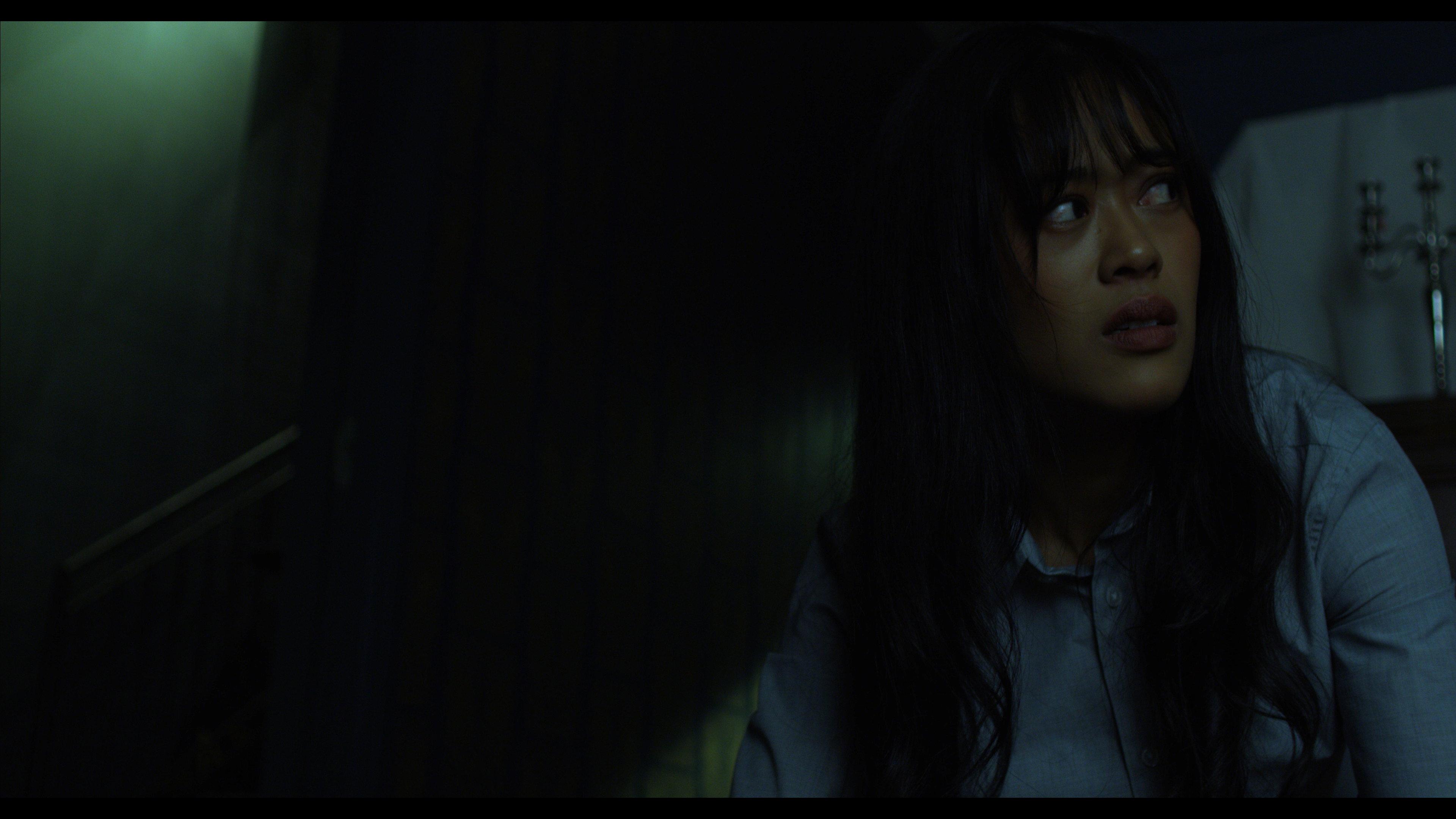 Escape: A Ghost Story 2021 movie scene