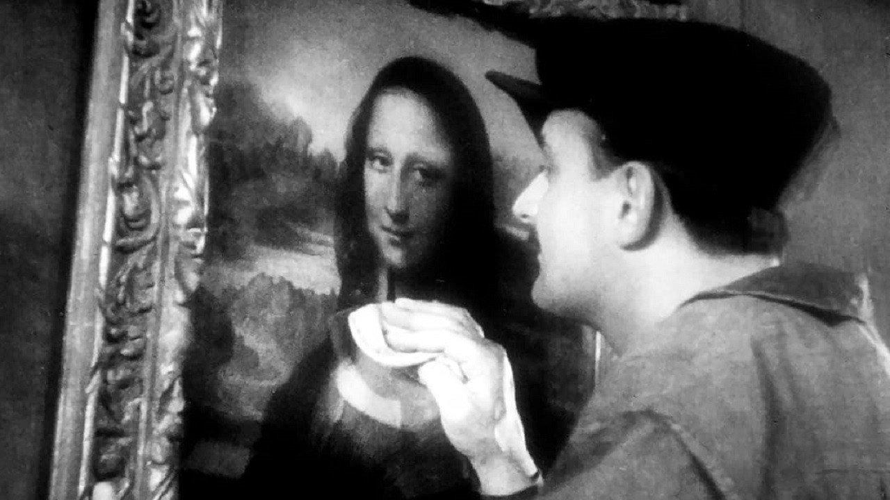 The Theft of the Mona Lisa 1931 movie scene