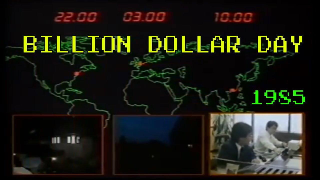 Billion Dollar Day 1985 movie scene