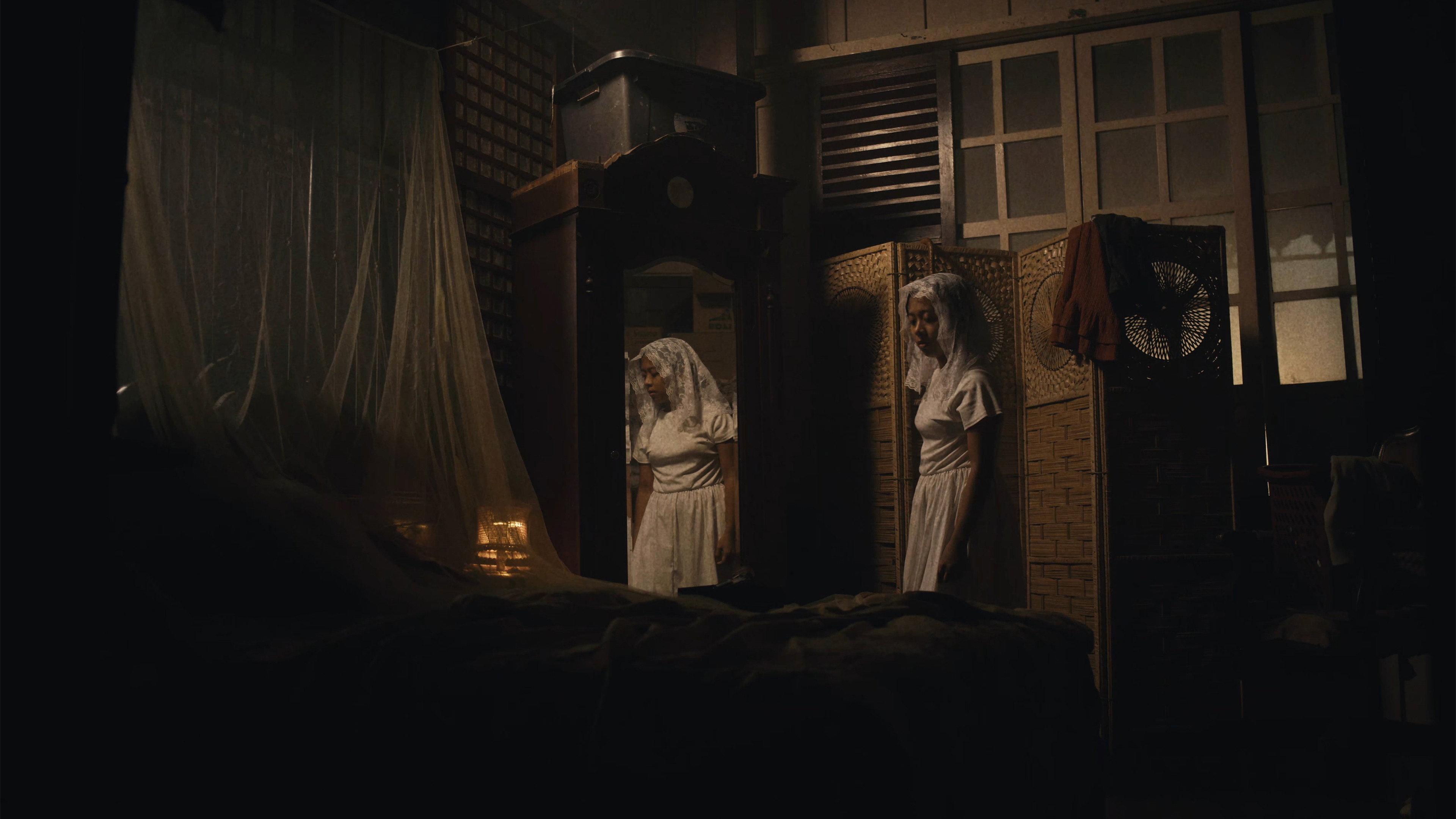 In the Hour of Judgment 2025 movie scene