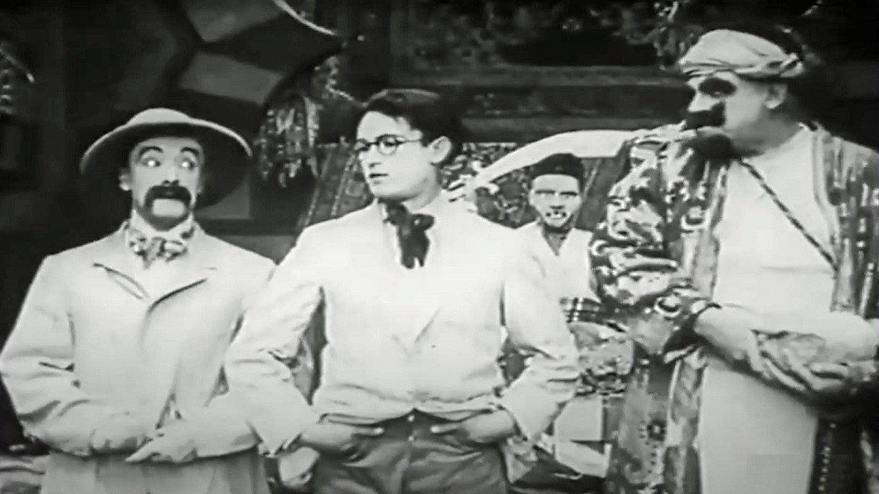 Somewhere in Turkey 1918 movie scene