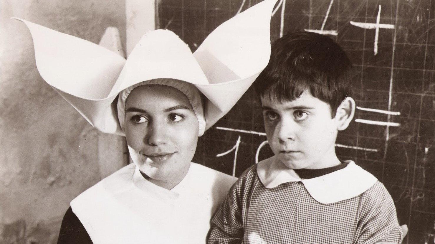 The Little Nuns 1963 movie scene