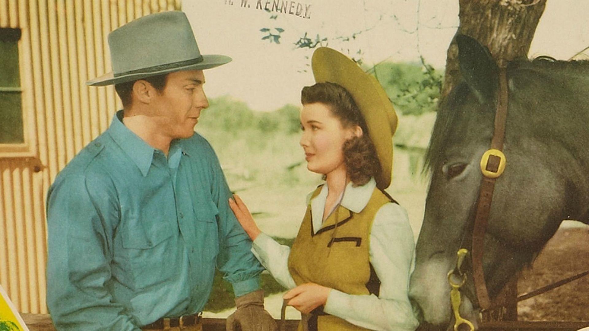 Raiders of the Range 1942 movie scene