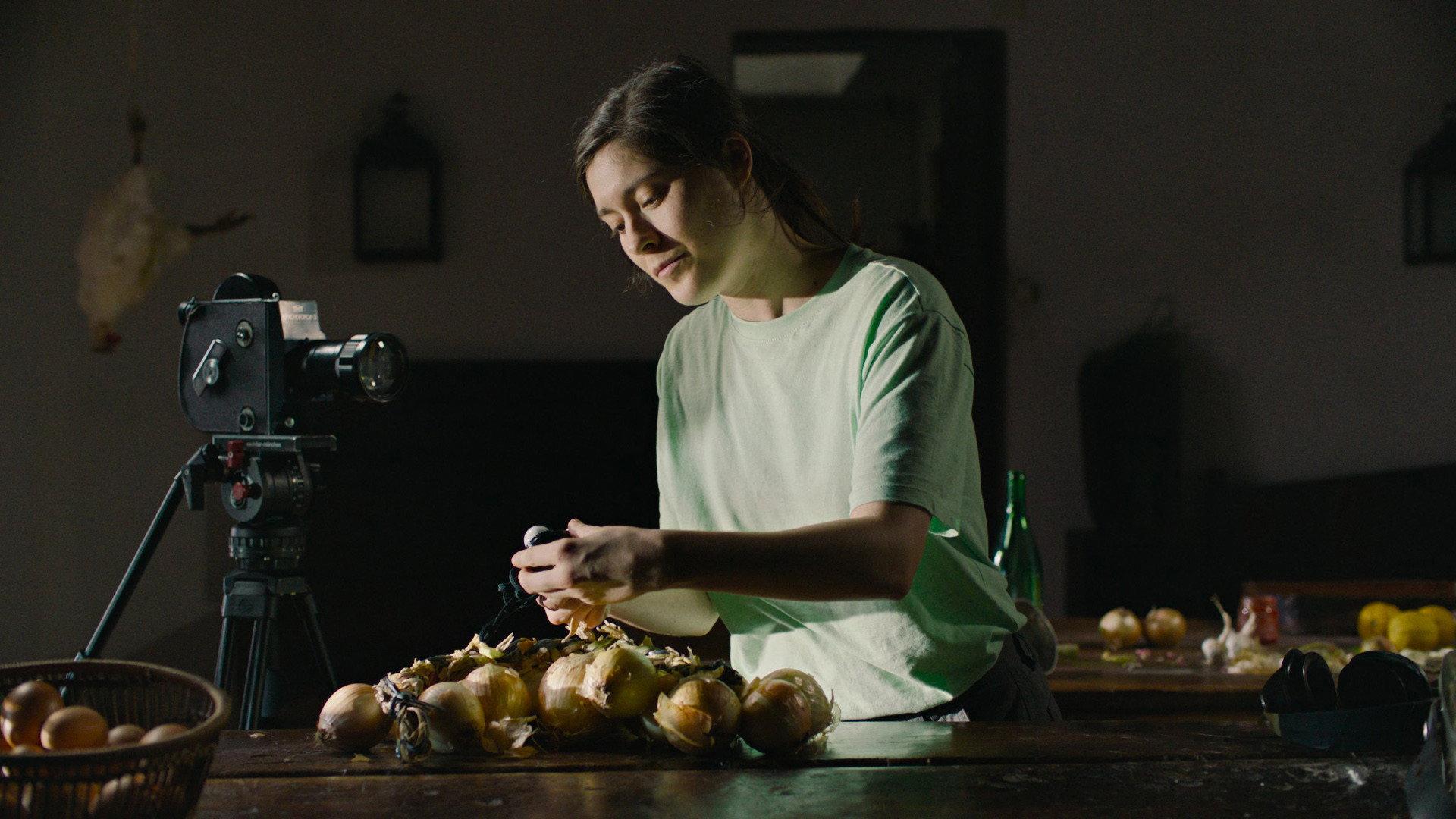 Hands in the Fire 2024 movie scene