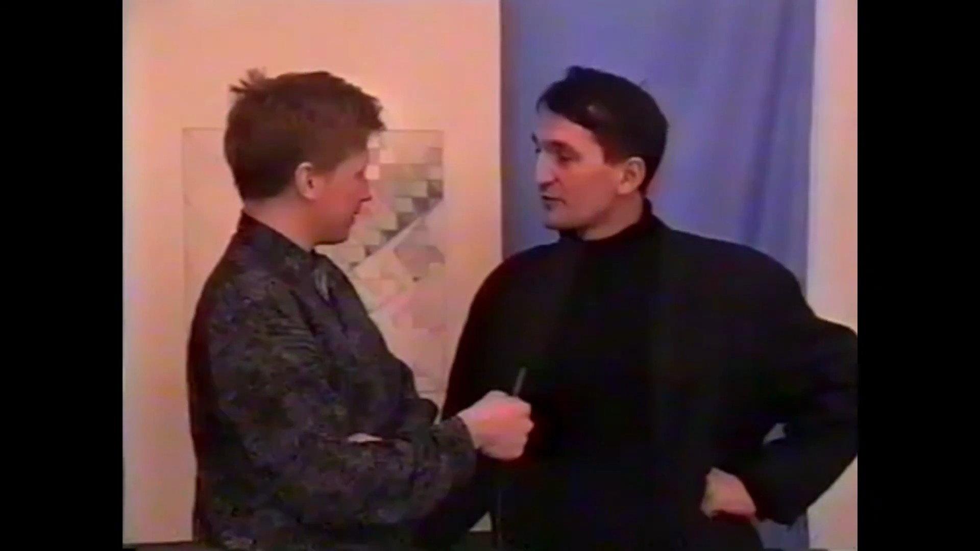Vladislav Mamyshev-Monroe. Three interviews. 1994 1994 movie scene