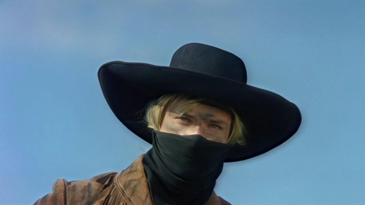The Headless Rider 1973 movie scene