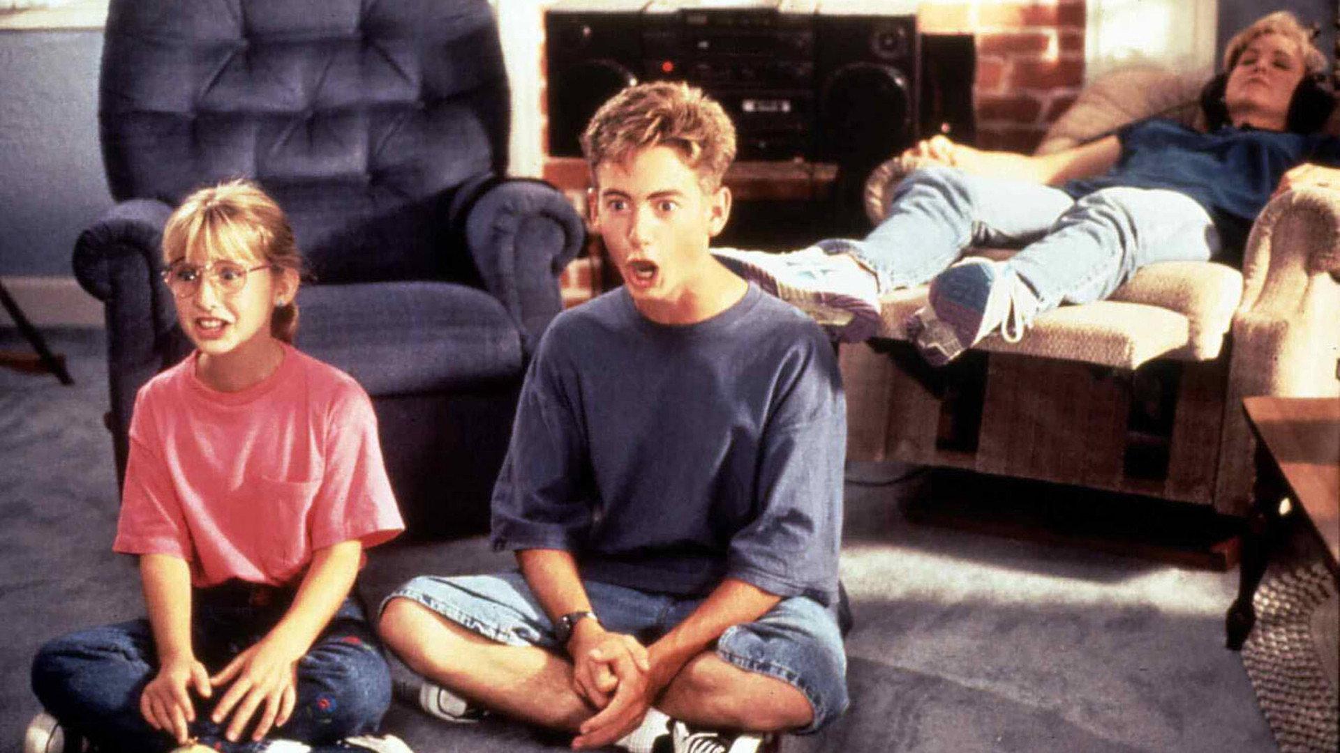 No Dessert, Dad, 'Til You Mow the Lawn 1994 movie scene