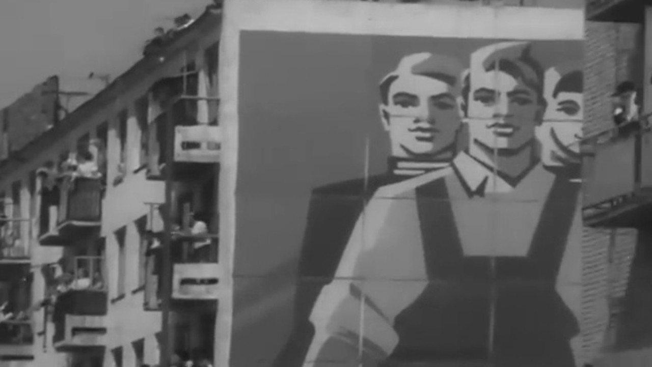 My Destiny Is KamAZ 1974 movie scene