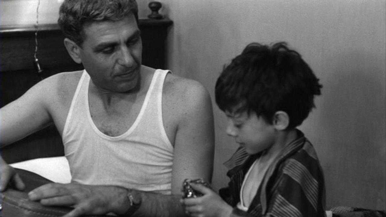 Armourless Knight 1966 movie scene