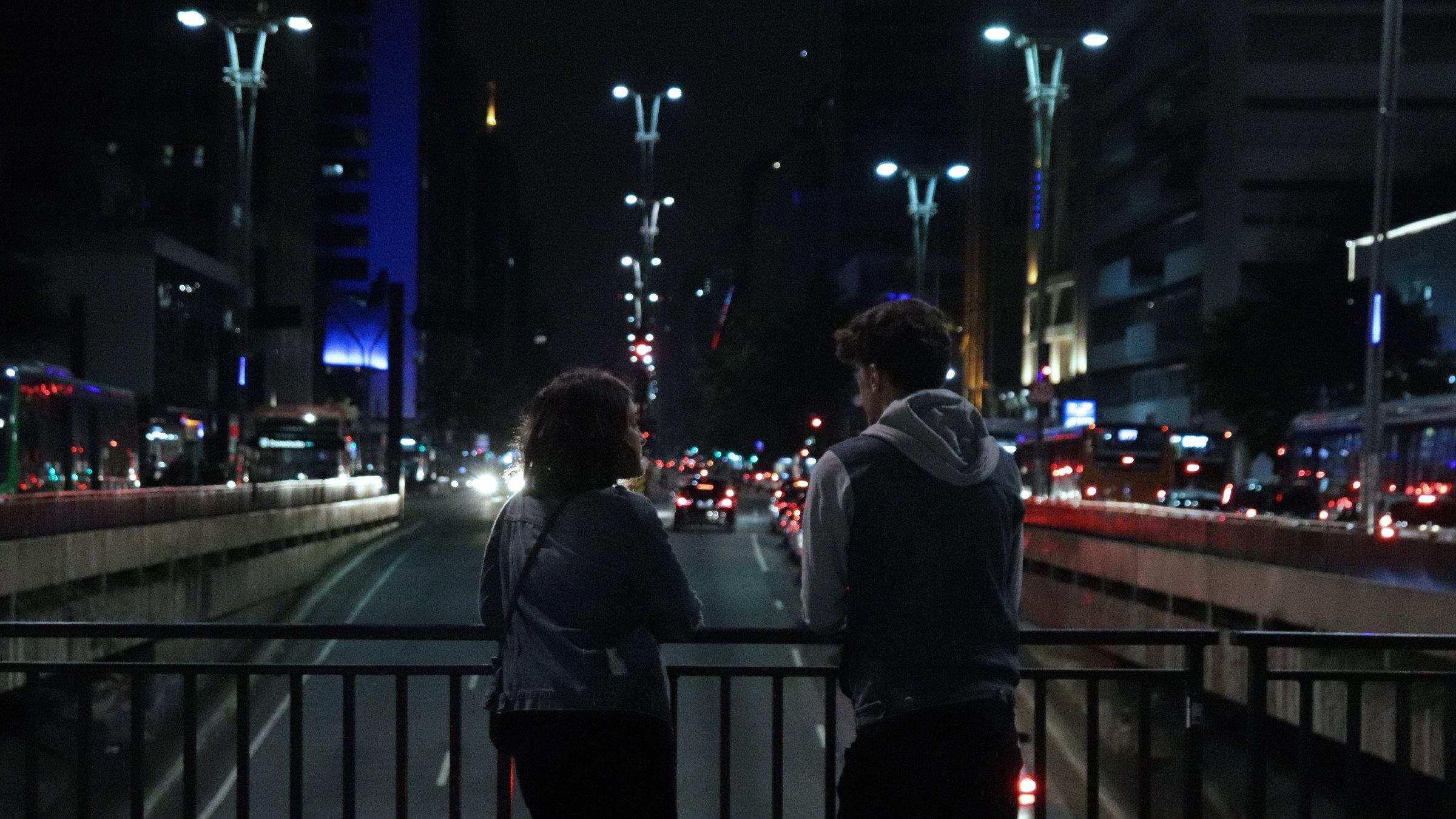 A Lonely Night 2021 movie scene