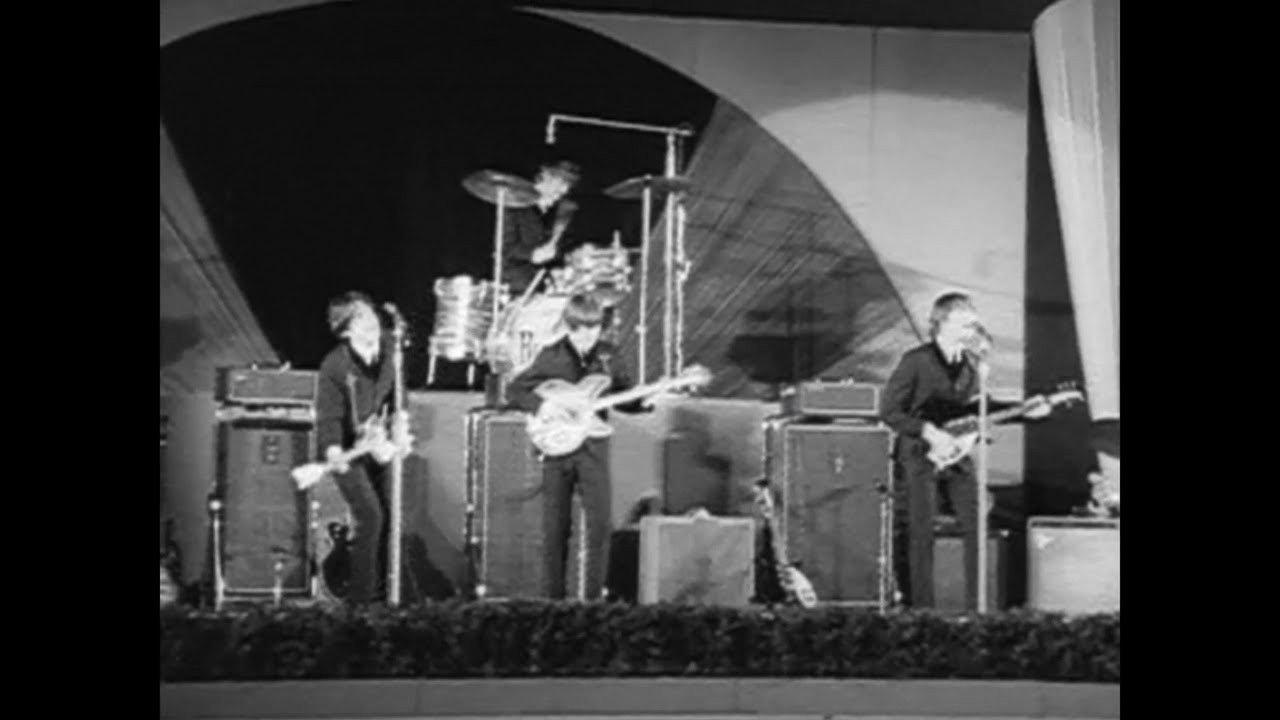 The Beatles: 1964 US Tour Reconstruction 2022 movie scene