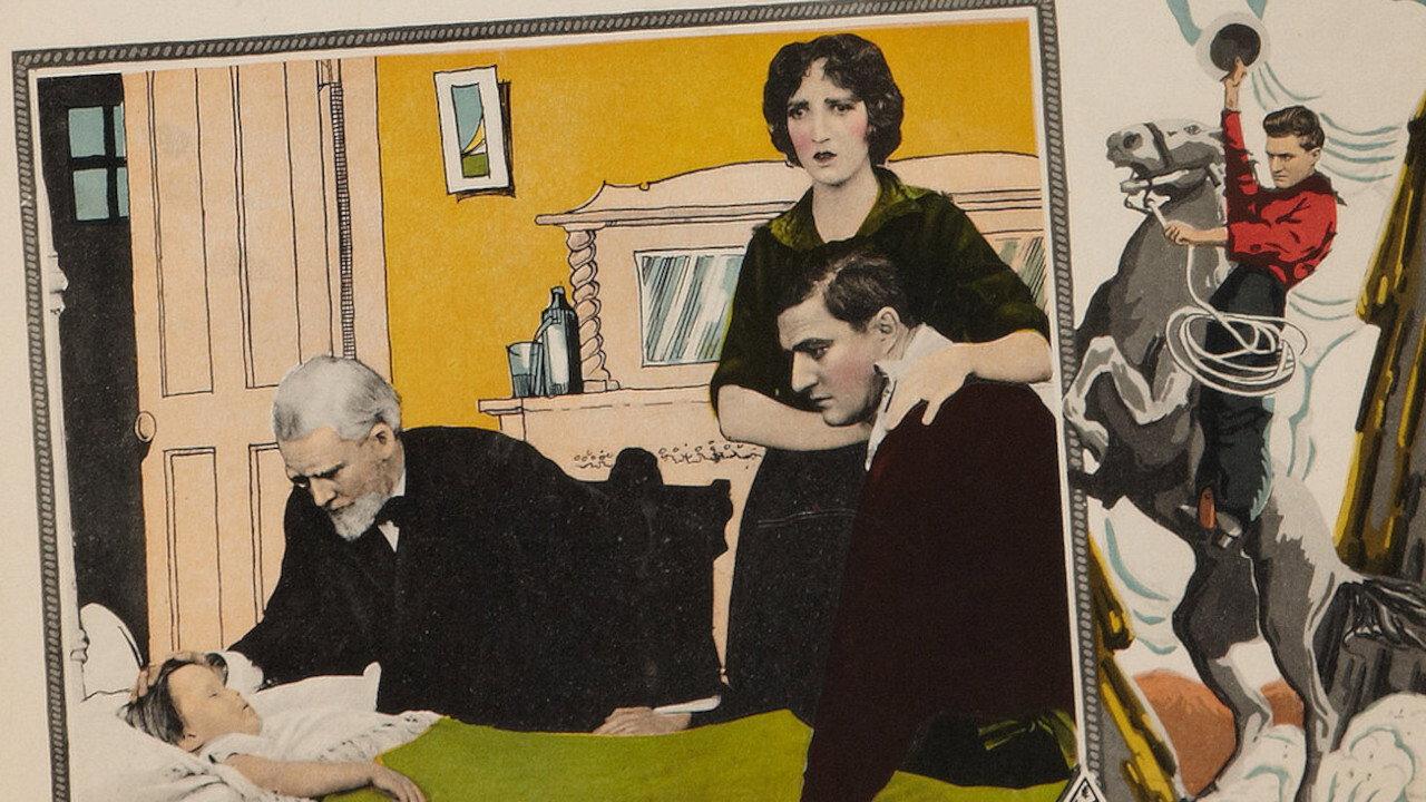 The Man Within 1916 movie scene