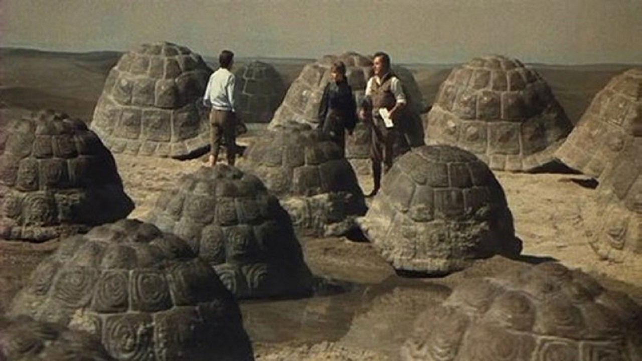 Journey to the Centre of the Earth 1977 movie scene