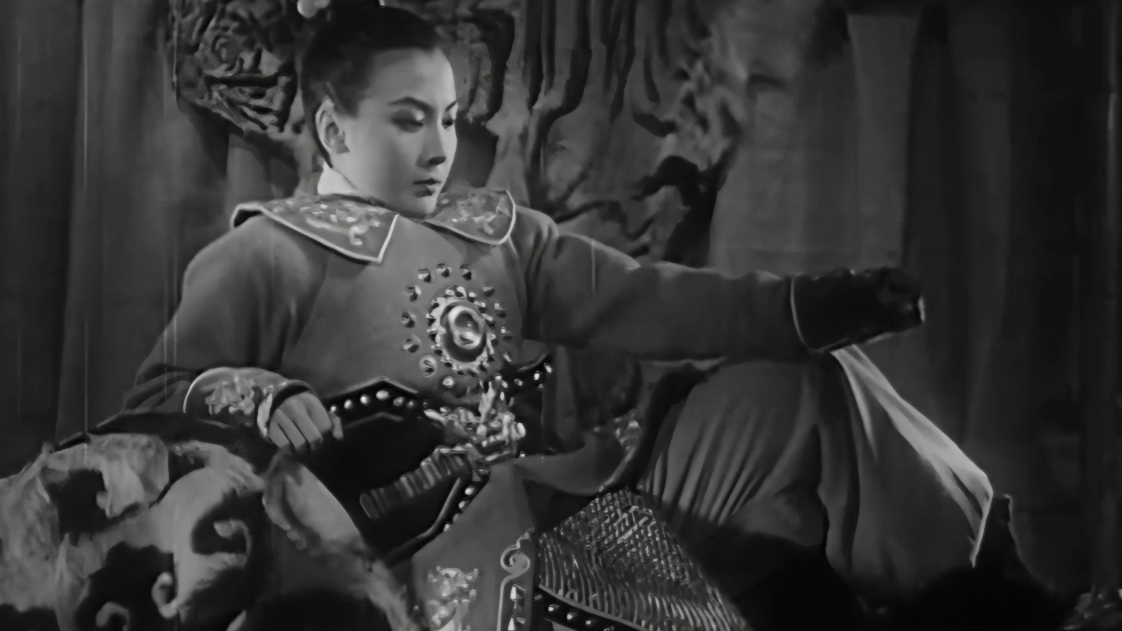 Mulan Joins the Army 1939 movie scene
