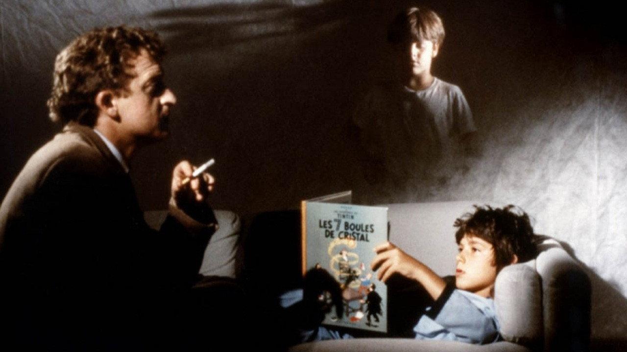 The Insomniac on the Bridge 1985 movie scene