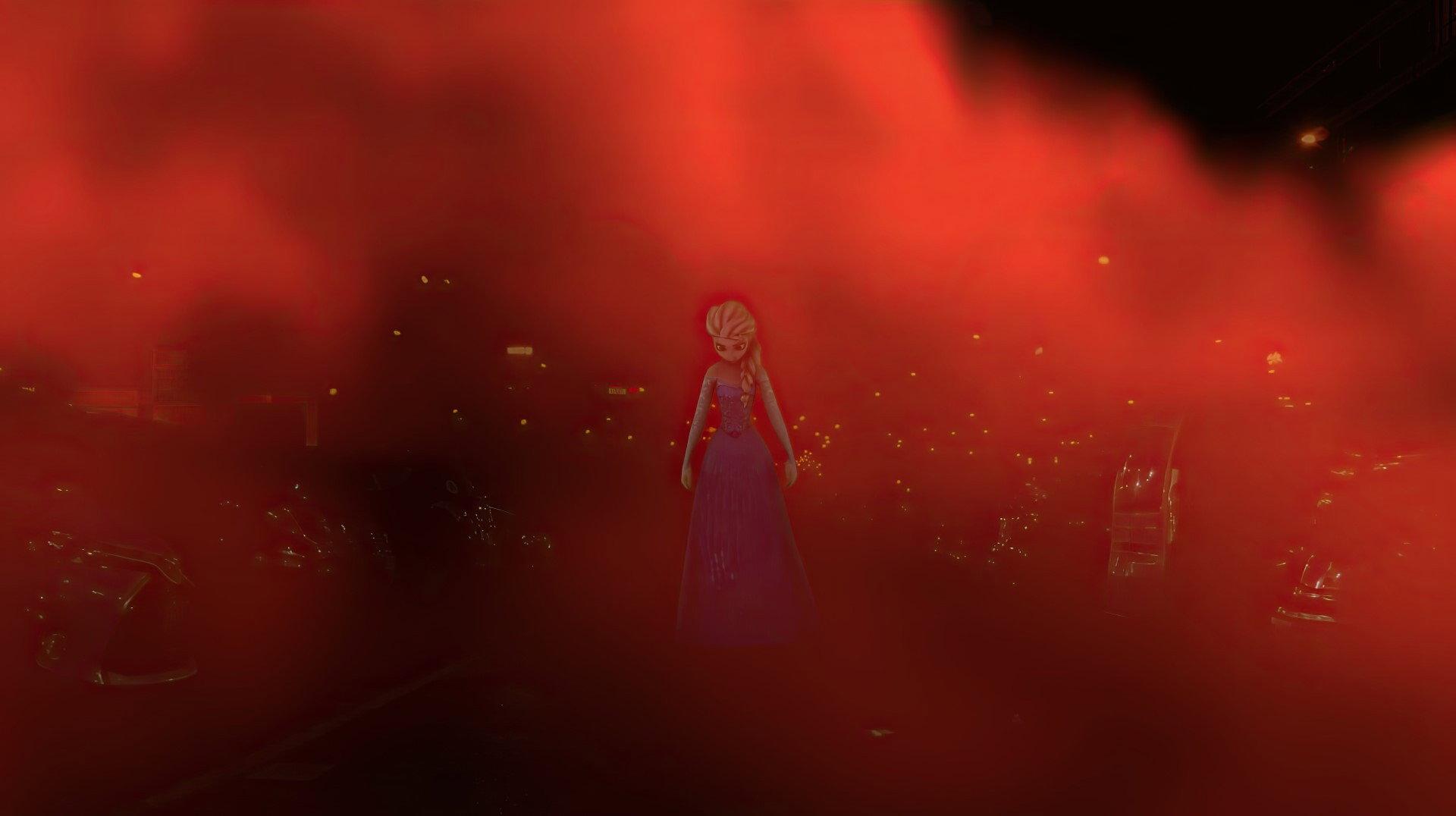 Weeping Willow 3: The Last Night 2026 movie scene